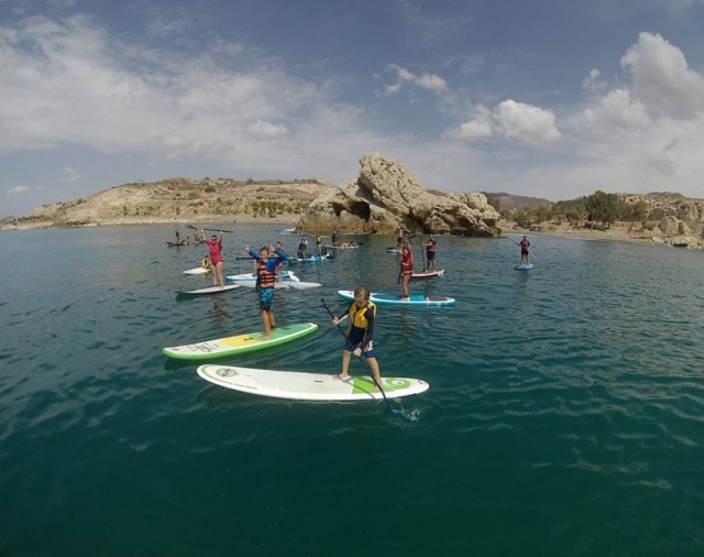 Jovenes alumnos de sup